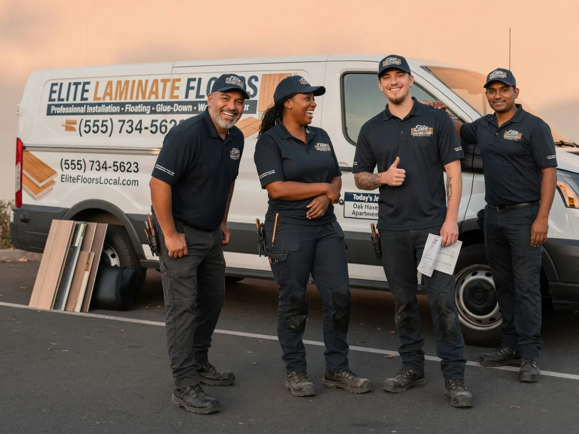 Laminate flooring installation company in Sigourney, IA